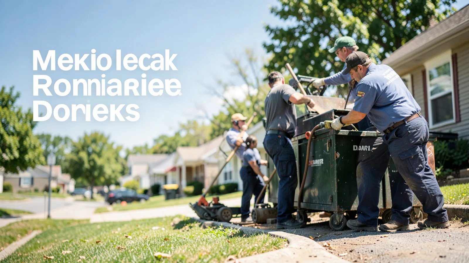 Garbage Disposal Repair in Caledonia, OH near me
